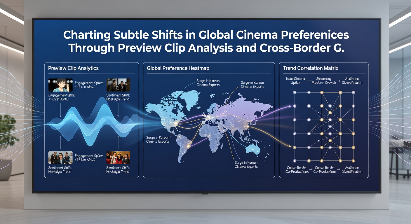 Cross-border film collaborations adn preview analysis dashboards
